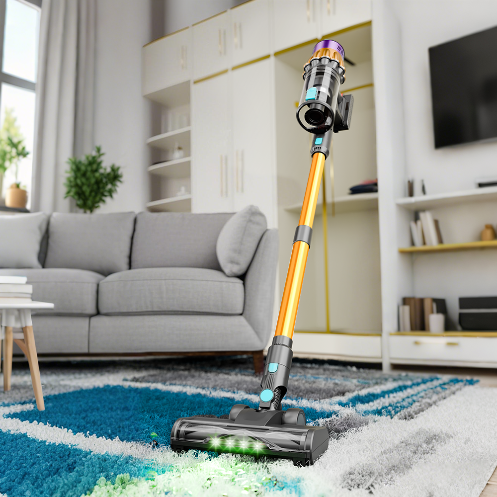COTIAR V22 Pro Cordless Vacuum — 650W 55,000PA Suction`